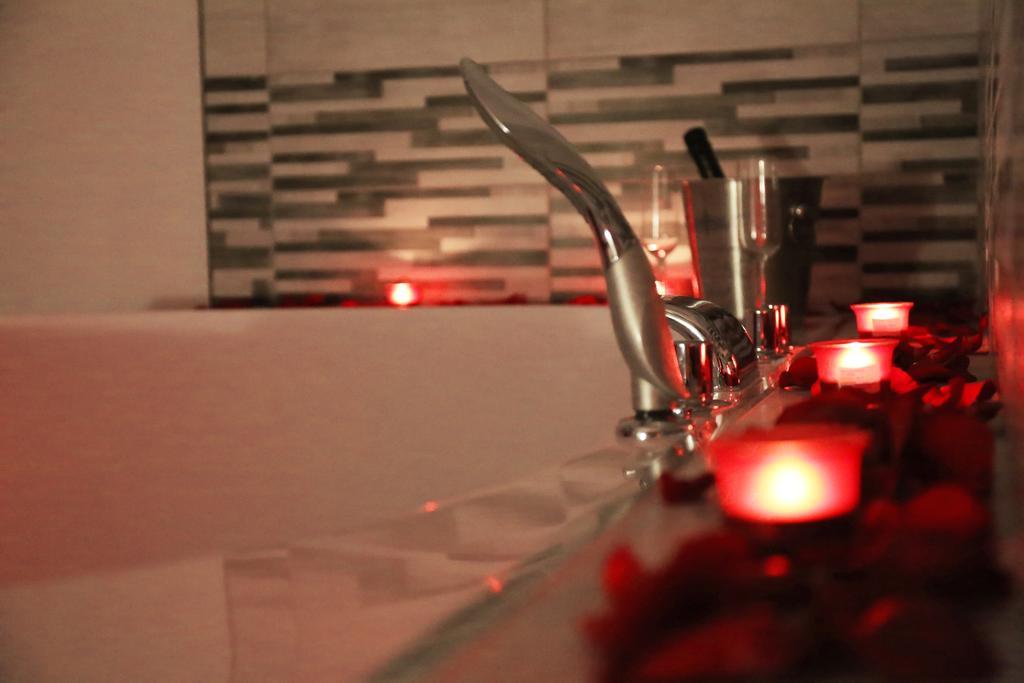 Velnoek Luxus Apartman Makó Esterno foto